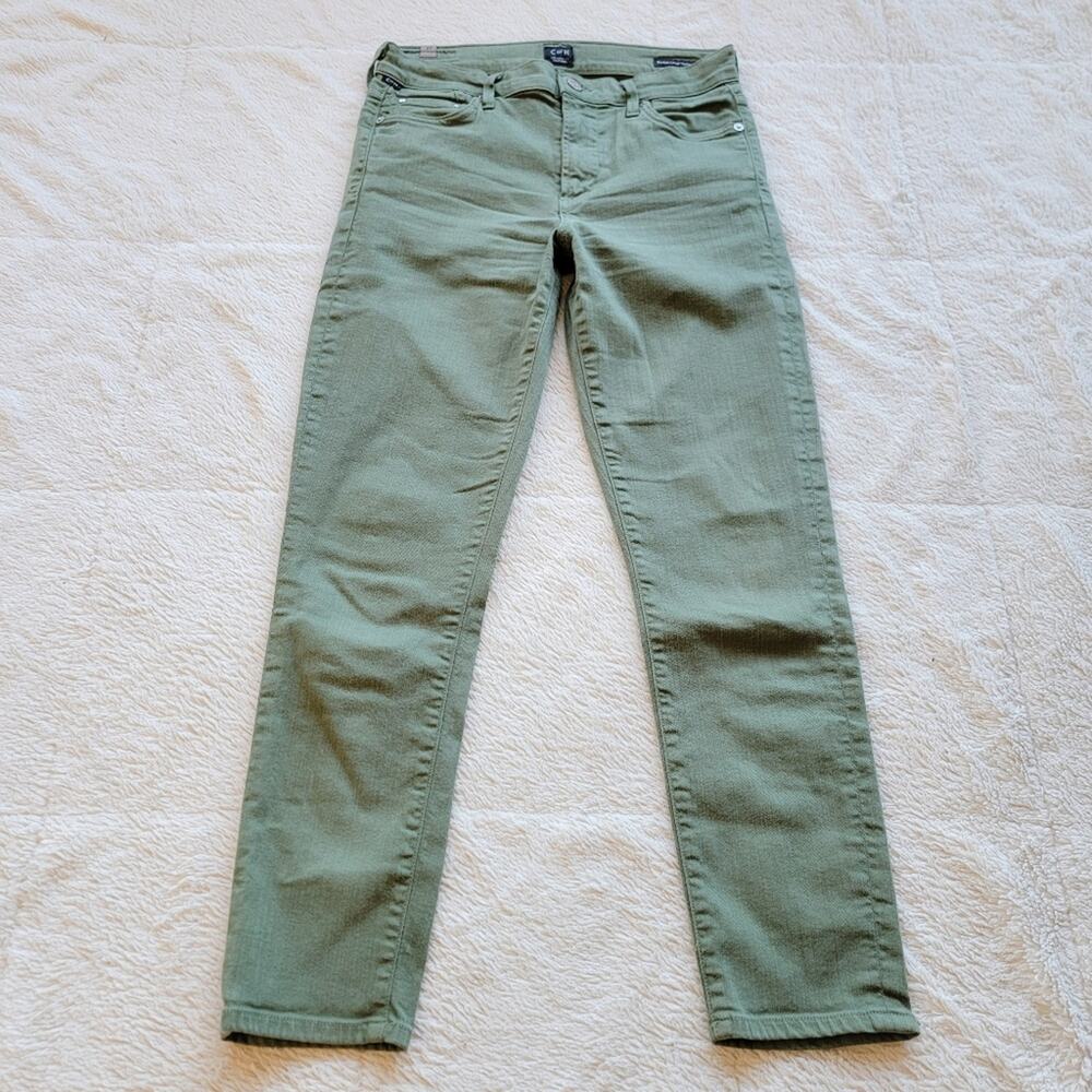 Citizens Of Humainty Rocket High Rise Skinny Leg Crop Jeans - Picture 2 of 5